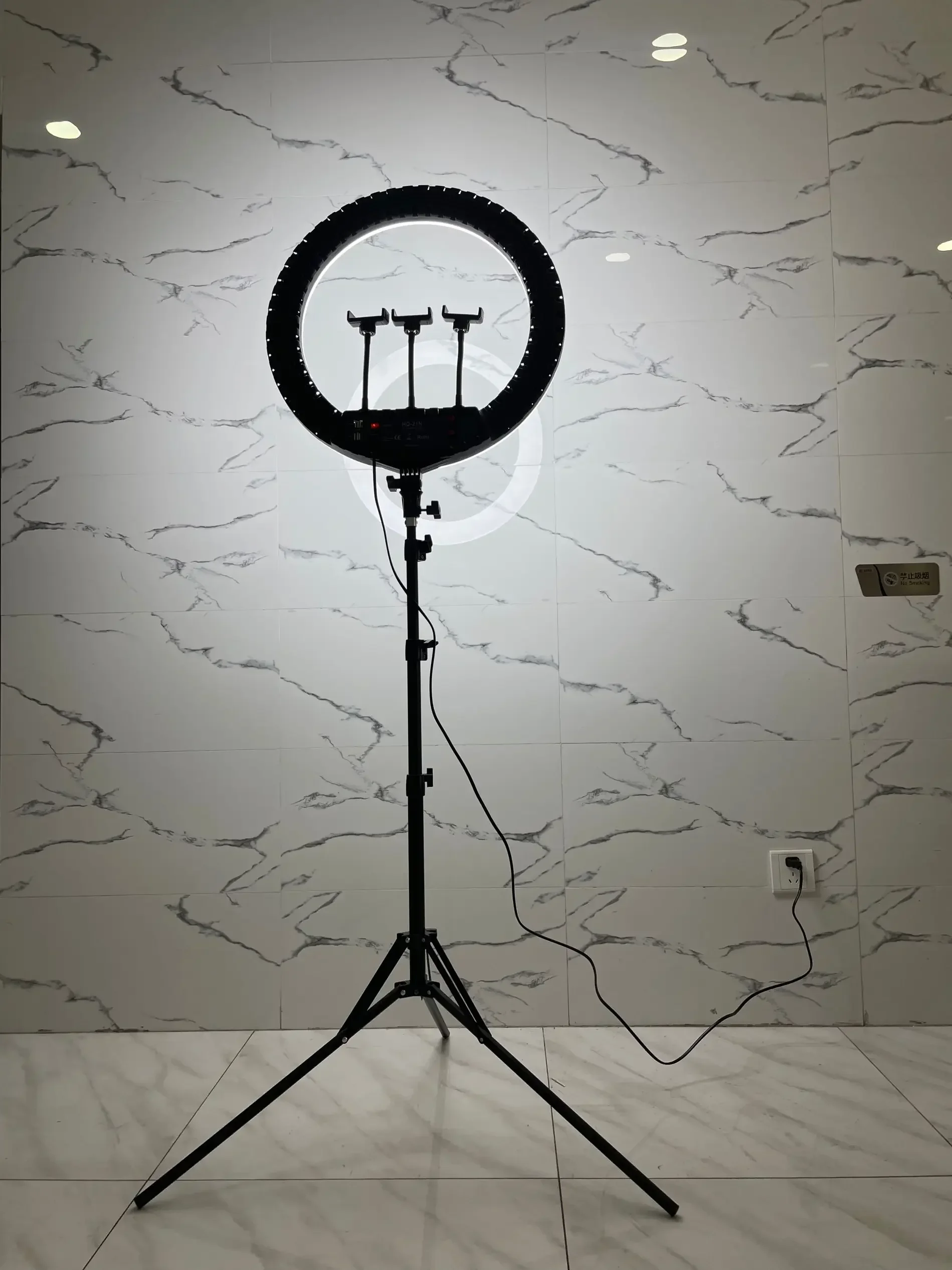 HQ-21n 21 Inch LED Ringlicht F - Photography Lighting Lamp recensie en prijs