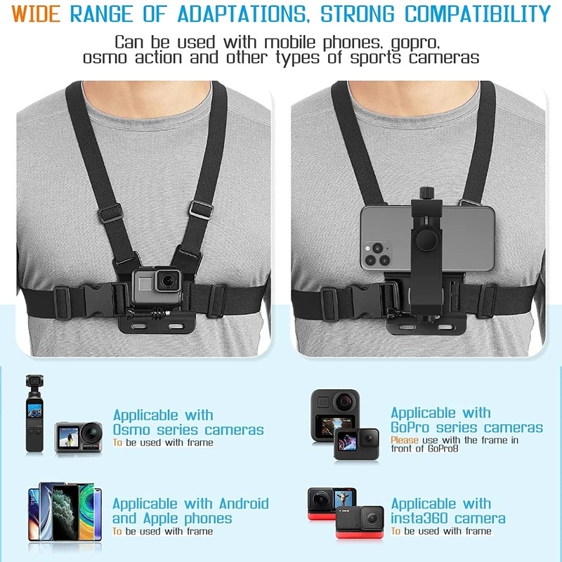 Telefoonborstbandhouder voor i - Gopro Action Camera Hero 13 Black recensie en prijs