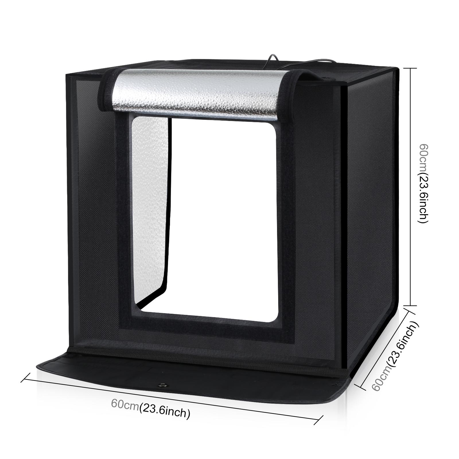 PULUZ 60 cm Fotostudio Lichtba - Photography Lighting Set Up recensie en prijs
