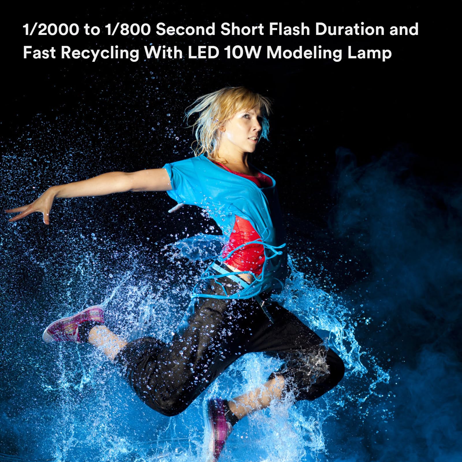 Godox MS200V Studio Strobe Fli - Photography Lighting Portrait recensie en prijs