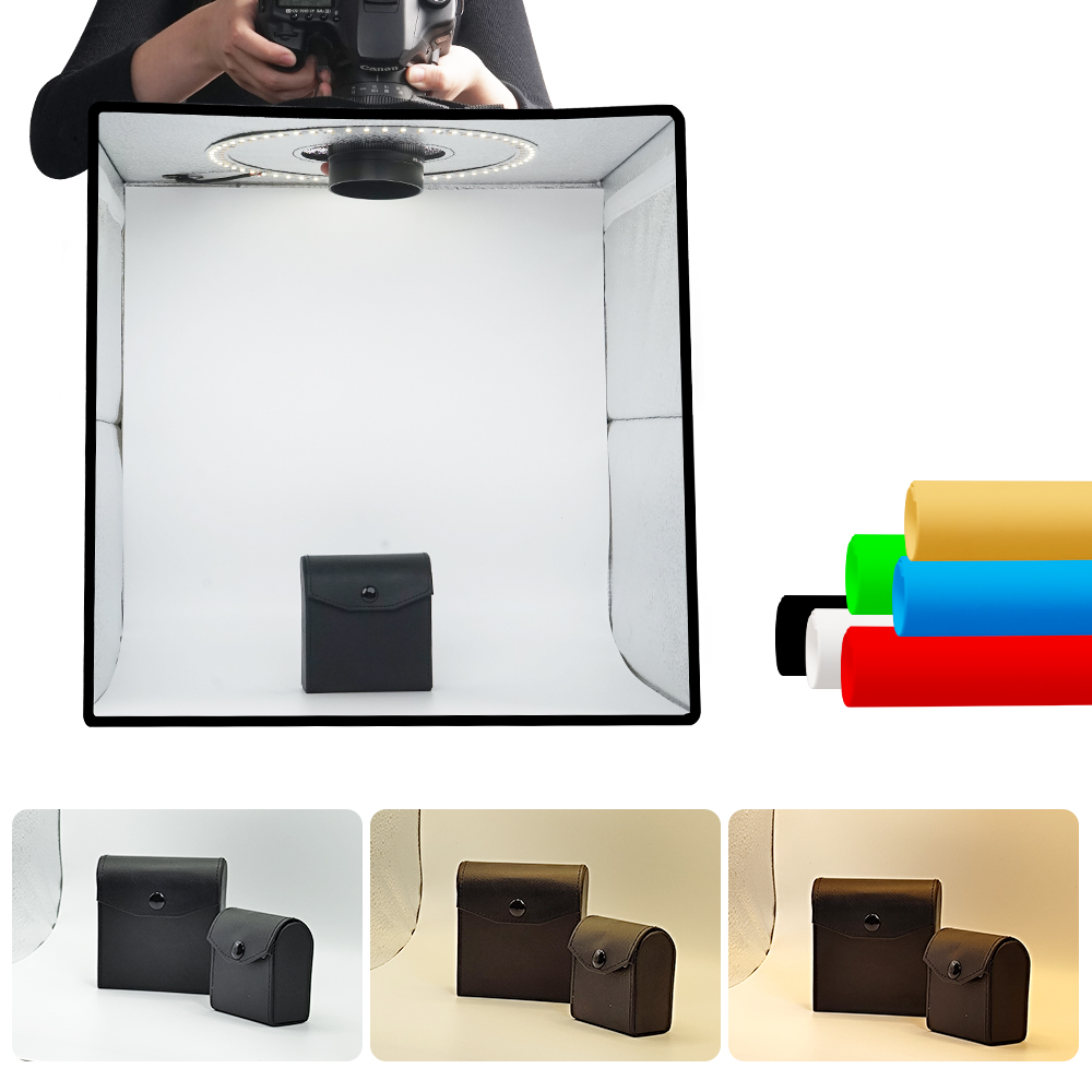 Lightdow Dimbare Fotodoos LED  - Photography Lighting Set Up recensie en prijs