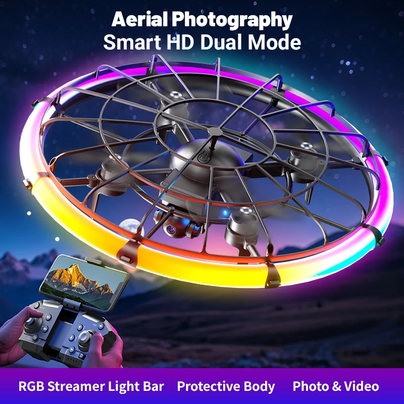 JJRC H145 UFO RC Drone met dub - Photography Lighting Indoor recensie en prijs