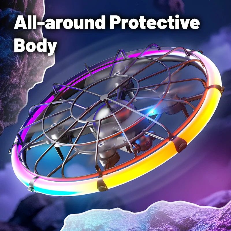 JJRC H145 UFO RC Drone met dub - Photography Lighting Indoor recensie en prijs