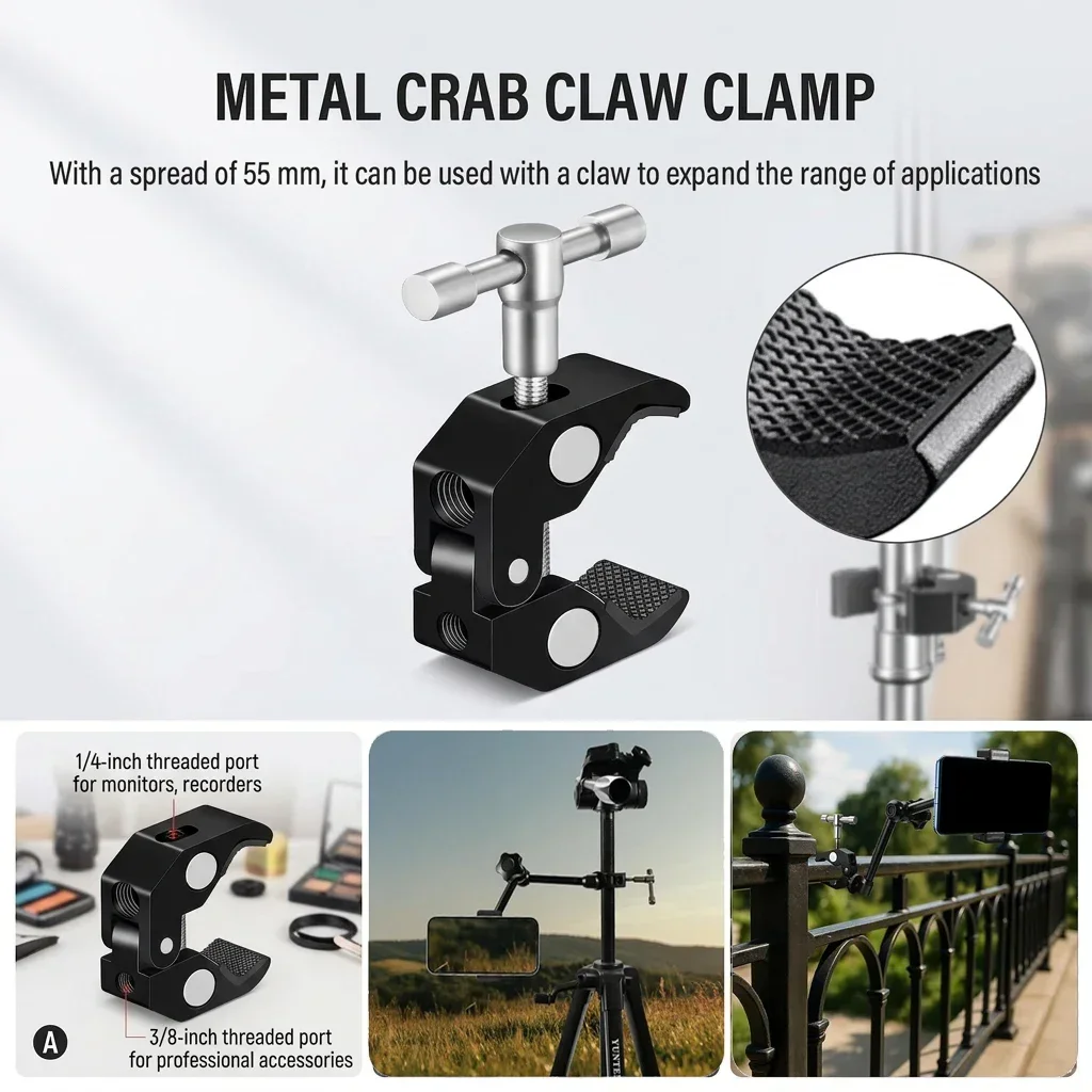 11 inch Magic Arm met Super Cl - Photography Lighting Continuous recensie en prijs