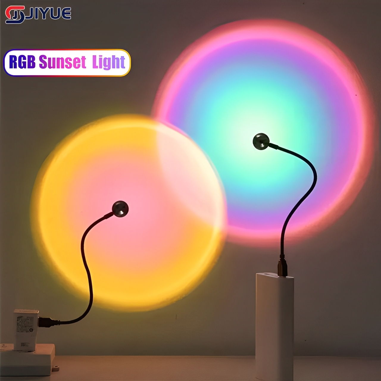 Mini USB ED Zonsondergang Lamp - Photography Lighting Mood recensie en prijs