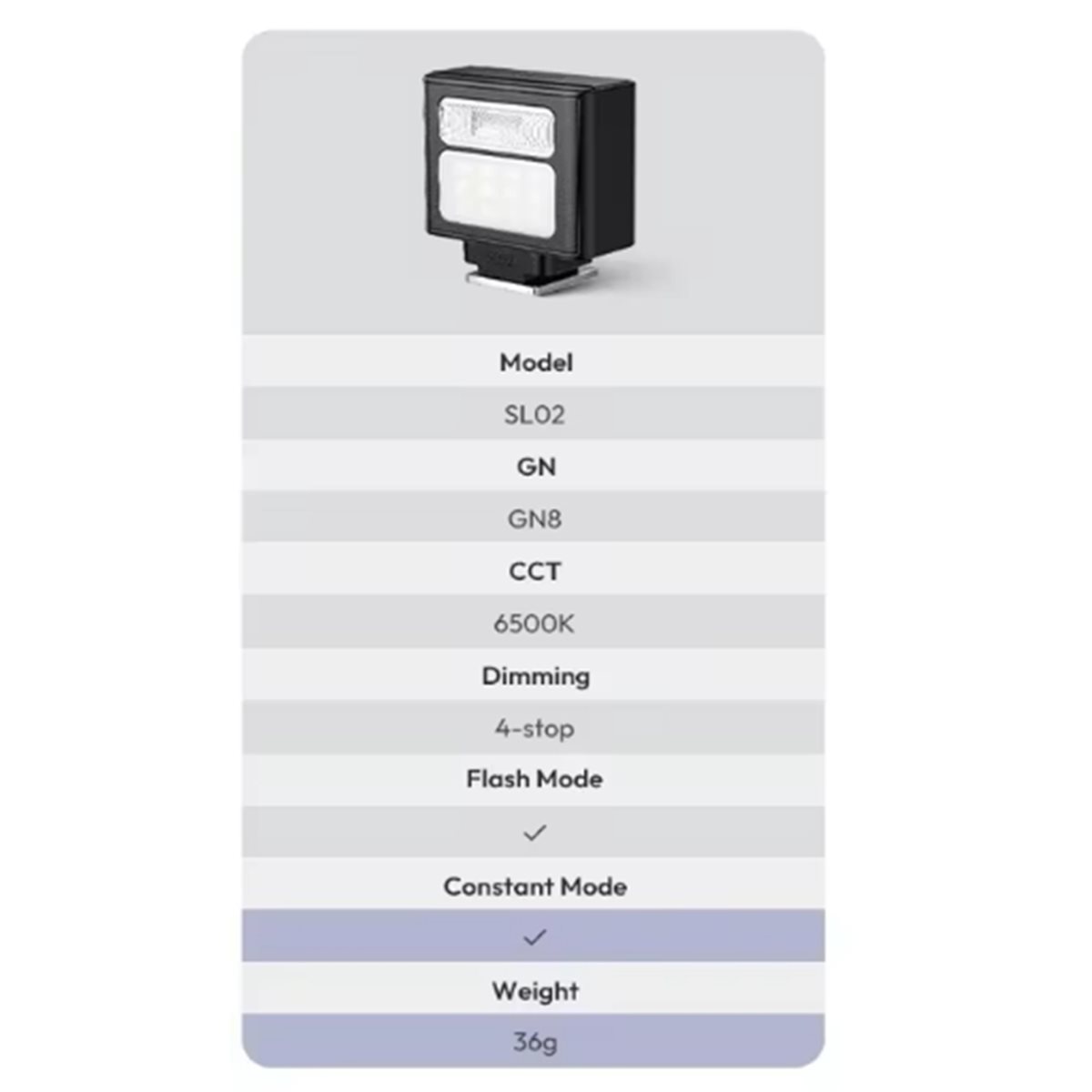 DT75BG SL02 Camera Flitslicht  - Photography Lighting Flash recensie en prijs