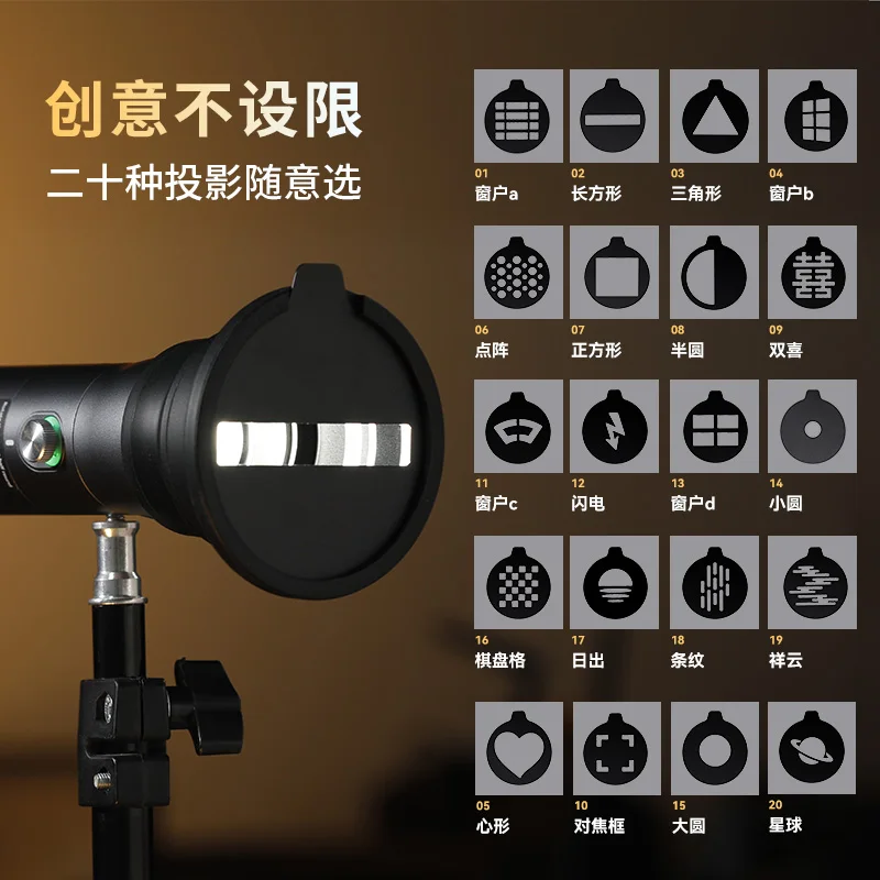 Zoom fotografie invullicht RF1 - Photography Lighting Portrait recensie en prijs