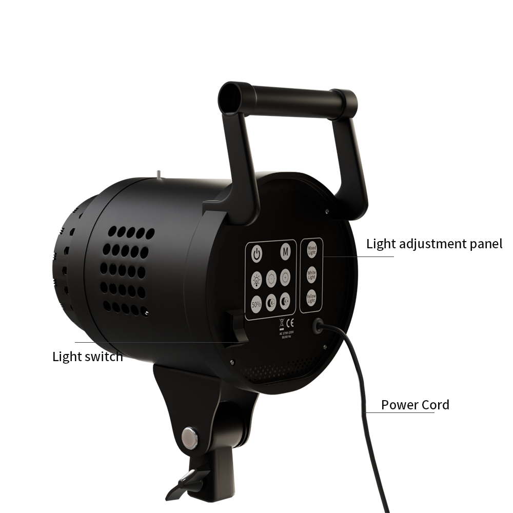 115/135 W Fotografie Bowens Ve - Photography Lighting Portrait recensie en prijs