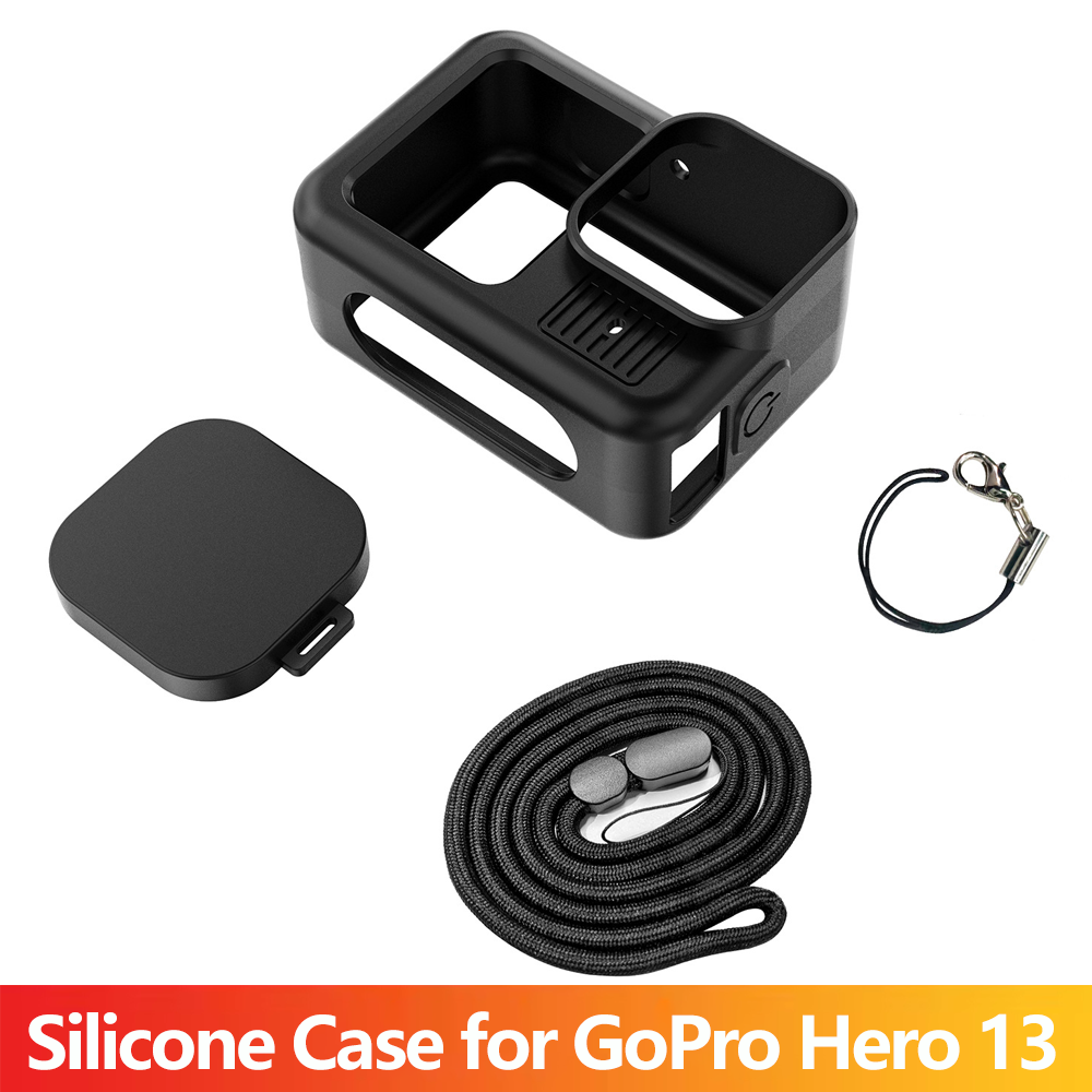 Siliconen beschermhoes Lensafd - Gopro Action Camera Hero 13 Black recensie en prijs
