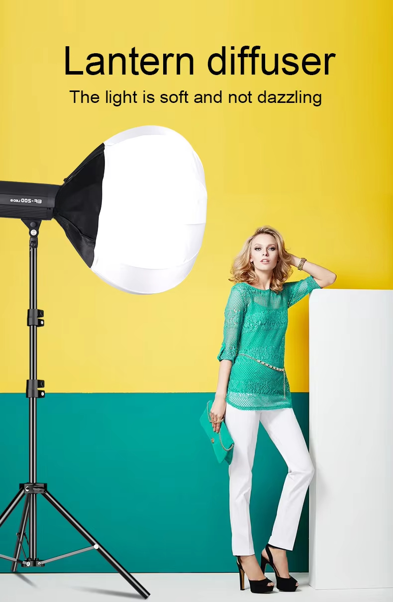 55cm 65cm Globe Lantaarn Softb - Globe Modifier Round recensie en prijs