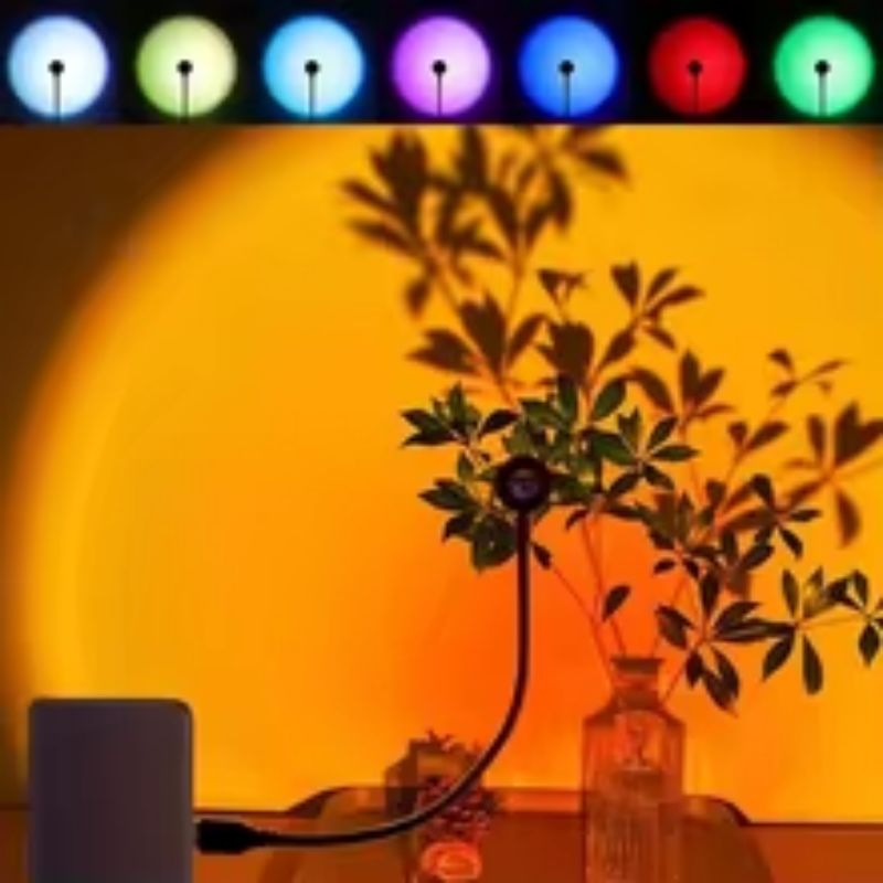 Zonsondergangprojectielamp USB - Photography Lighting Mood recensie en prijs