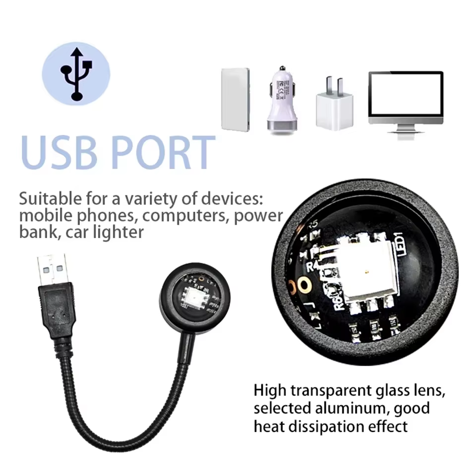 Zonsondergangprojectielamp USB - Photography Lighting Mood recensie en prijs