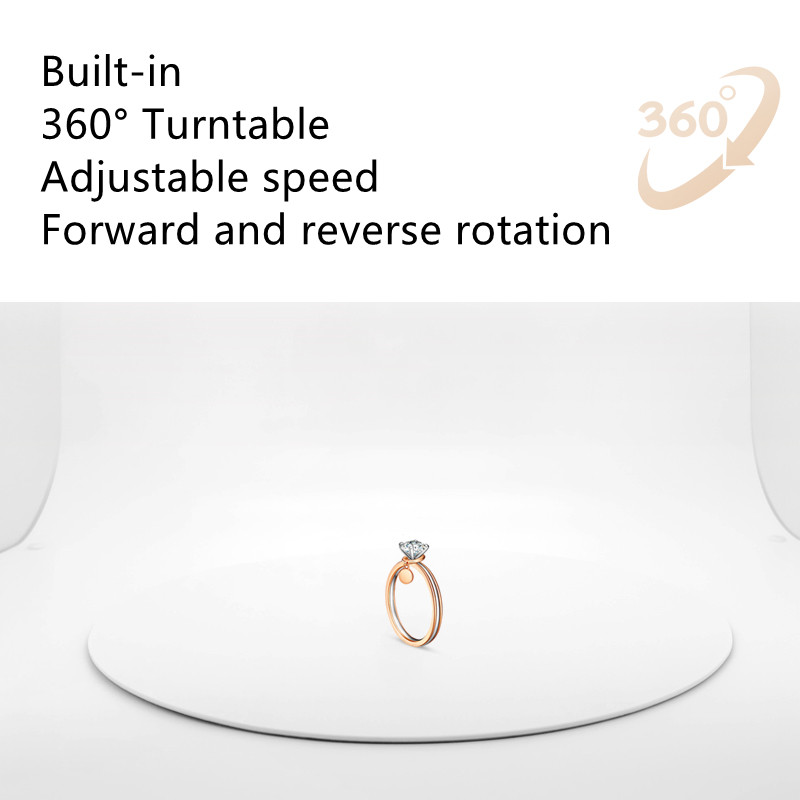 SANOTO Mini Fotostudio Fotogra - Jewelry Photography Lighting Kit recensie en prijs