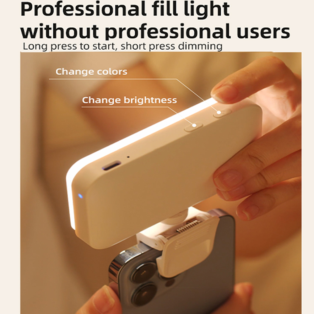 Pocket LED Selfie Licht voor I - Photography Lighting Flash recensie en prijs