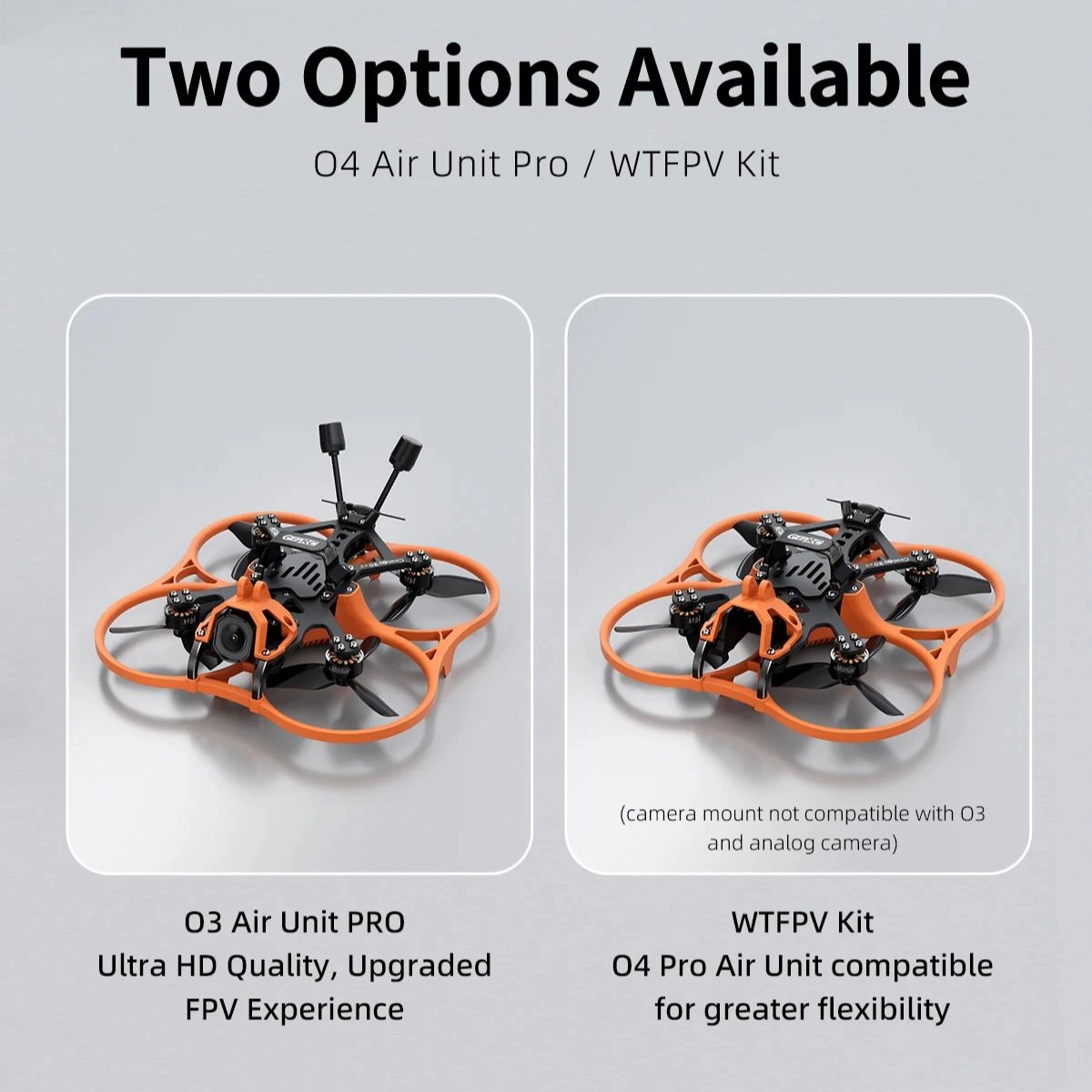 GEPRC Cinelog30 V3 FPV Quadcop - Photography Lighting Indoor recensie en prijs