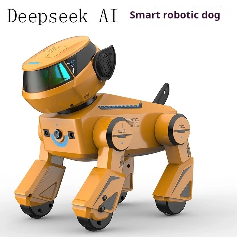AI Slimme Robot Hond Gebarenbe - Photography Lighting Indoor recensie en prijs