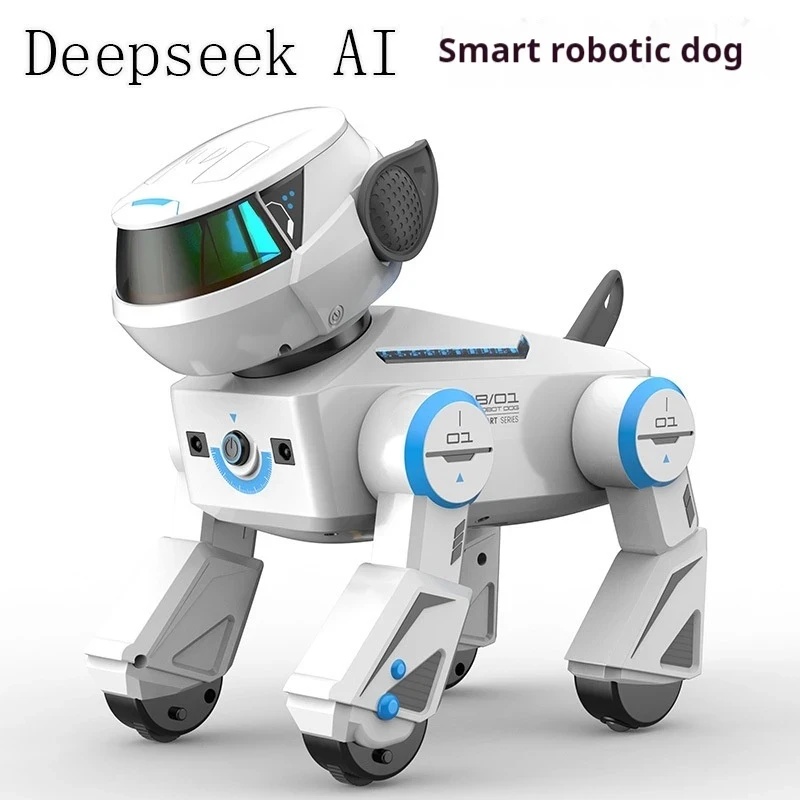 AI Slimme Robot Hond Gebarenbe - Photography Lighting Indoor recensie en prijs