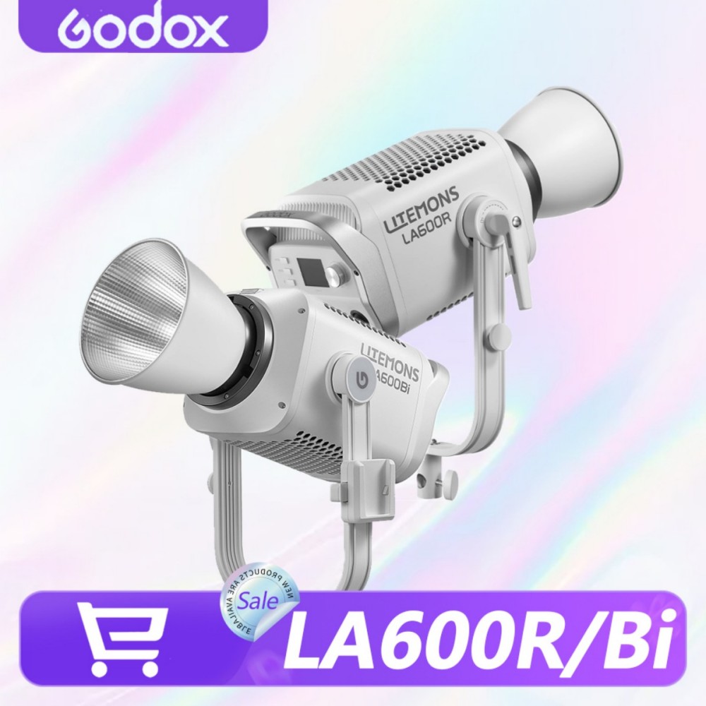 Godox LITEMONS LA600Bi LA600R  - Photography Lighting Portrait recensie en prijs