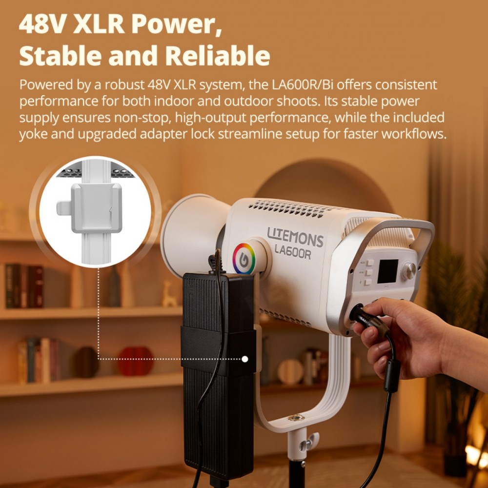 Godox LITEMONS LA600Bi LA600R  - Photography Lighting Portrait recensie en prijs