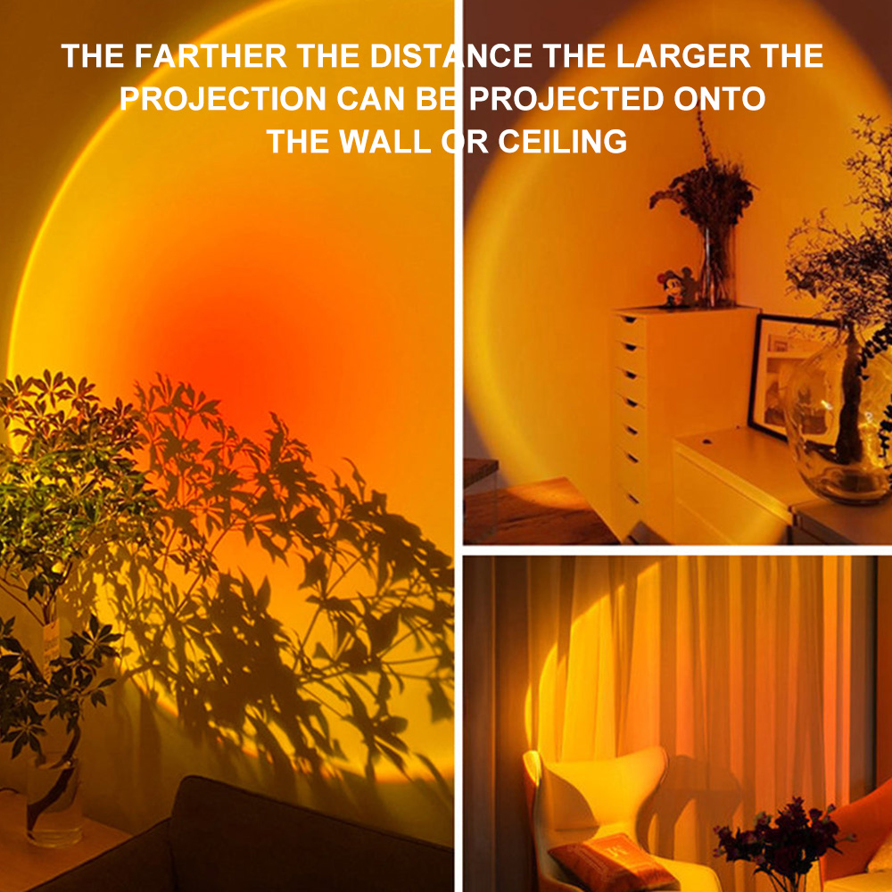 Usb Zonsondergang Lamp Project - Photography Lighting Mood recensie en prijs