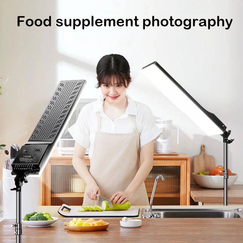 Rechthoekige LED Fotostudio Li - Photography Lighting Continuous recensie en prijs
